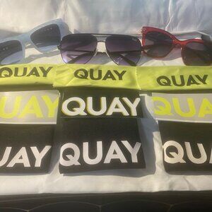 Quay Sunnies - 3 Pair for one price! Excellent Used Condition